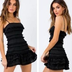 PRINCESS POLLY "Molina" Mini Dress ~ NWOT